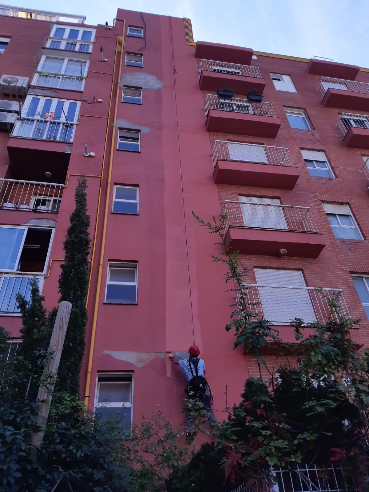 Pintura de fachada